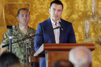 El presidente Daniel Noboa viajará con tres de sus ministros, para asistir al Desfile ecuatoriano en Nueva York, Estados Unidos.