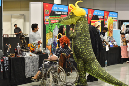 Festival Comic Con Ecuador, en el Centro de Convenciones de Guayaquil.