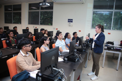 El 91% de estudiantes de Ingeniería de Computación cuenta con trabajo, según encuestas. Buscan que se enganchen antes de graduarse.