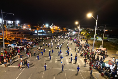 Evento. Hasta la noche del jueves se desarrollaron los desfiles.
