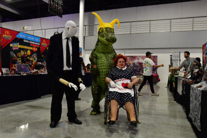 Eugenia Mármol personificó a Lucy Ball de la serie "Yo amo a Lucy".