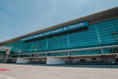 El Aeropuerto Internacional de la ciudad de Guayaquil es uno de los mejores aeropuertos de Latinoamérica.