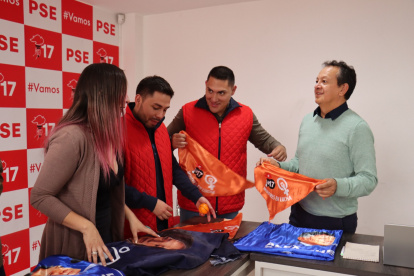 Quito. En 2023, Gustavo Vallejo, socialista, recibió críticas por candidatizar a Pedro Freile. “Fue por sobrevivencia”.