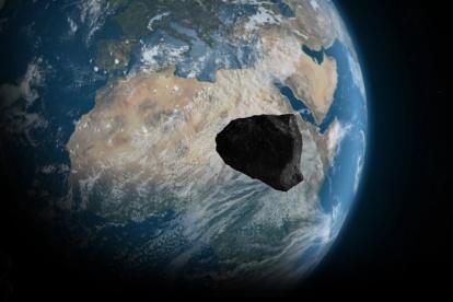 El asteroide "Dimorphos" tiene una superficie cubierta de rocas, grietas y algunos cráteres