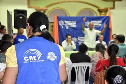 Avanza elegirá hoy, 3 de agosto, precandidatos a asambleístas en Imbabura.