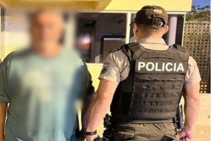 Los secuestradores forzaron las seguridades de un inmueble para llevarse al ciudadano.