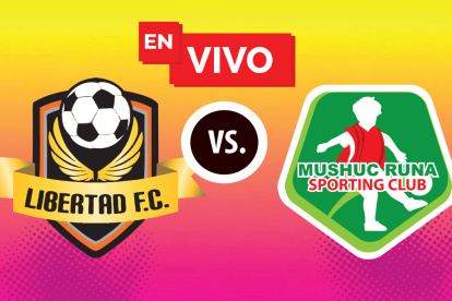 Libertad juega ante Mushuc Runa por la primera fecha.