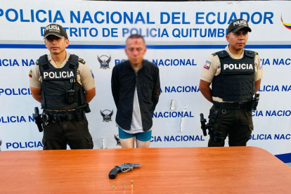 La ciudadanía vio que el sujeto disparó a la víctima a la que pretendía robar.