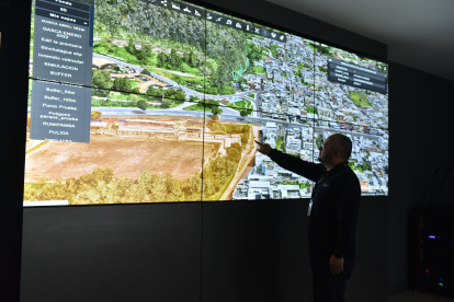 Herramientas. Desde 2024 los bomberos cuentan con mapas 3D de edificaciones claves de Quito.