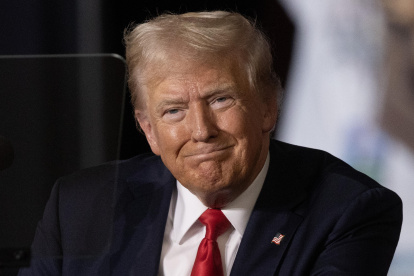 Figura. Trump durante una reciente aparición pública.