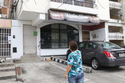 Consecuencia. Posterior del hecho violento, el lugar fue clausurado.