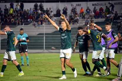 Miguel Parrales está de vuelta al gol, en el debut con Orense hizo dos.