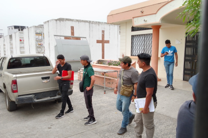 Hecho. Los moradores pidieron el levantamiento del cadáver.