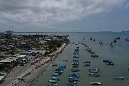 Según expertos, esta zona se vuelve apetecida por la delincuencia  por ser un puerto pesquero.