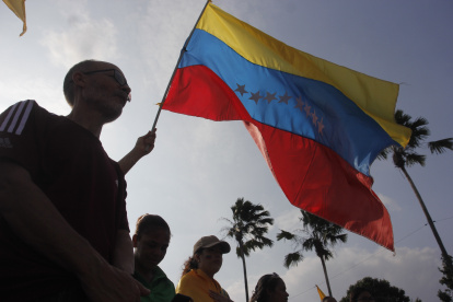 Postura. A los mingrantes venezolanos en Ecuador, les preocupa que existan más fallecidos en su país por protestar.