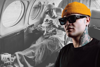 Juan David Loaiza, Kapo, es un artista caleño de 26 años.