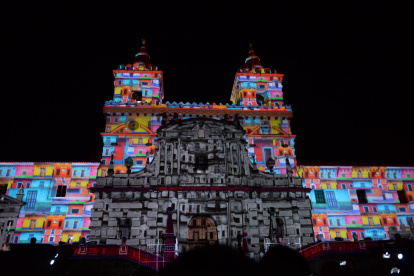 El festival de mapping denominado Quito Luz de América se realizará en el centro histórico de la capital