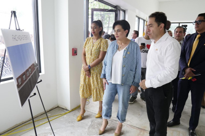 Se trata de un inmueble abandonado desde hace 11 años, según la canciller.