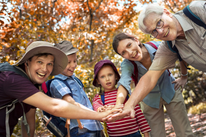 En una familia conviven la generación de los Baby Boomers hasta la Generación Alpha