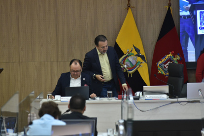 Referencial: Pabel Muñoz, alcalde de Quito, ofreció disculpas a la ciudadanía y acudirá a pagar una multa impuesta, de esta manera cumple con la sentencia dispuesta por el Tribunal Contencioso Electoral