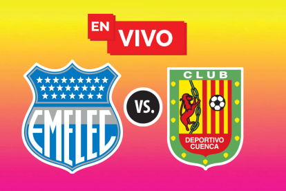 Emelec y D. Cuenca un partido que da el inicio de la segunda etapa en Guayaquil.