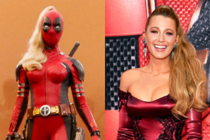 Blake Lively expresó que se divirtió en el plató.