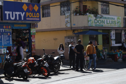 Delitos. Las extorsiones a locales comerciales de la ciudad ocurren más en las mañanas y en las tardes.