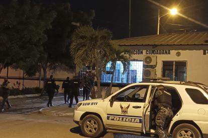 Caso. La policía realizó un operativo para dar con los autores.