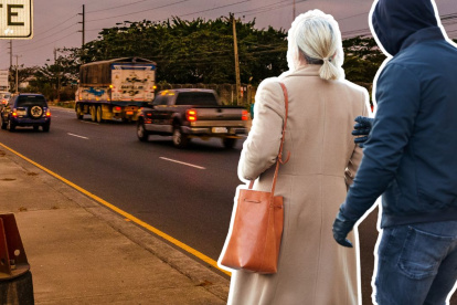 Foto referencial de seguridad en Guayaquil