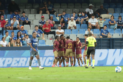 Lucas Mancinelli puso a ganar a Deportivo Cuenca en el Capwell