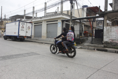 En la misma cuadra, hace un mes mataron a dos ciudadanos.