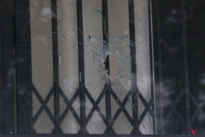 El sitio fue clausurado.