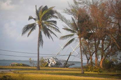 Archivo. Florida tras el paso de un huracán