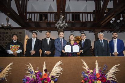 Roberto Mamani Mamani, Diego Madriñán, Diego Garrido, Pabel Muñoz, Estefanía Grunauer, Alfredo Vera, Pablo Guayasamin y Miguel Gavilanes.