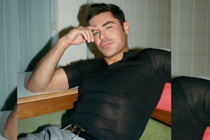 Zac Efron lleva ya varios días recorriendo diferentes lugares turísticos en Europa.