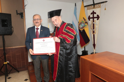 Evento. José Reig apuesta por la educación y la historia.