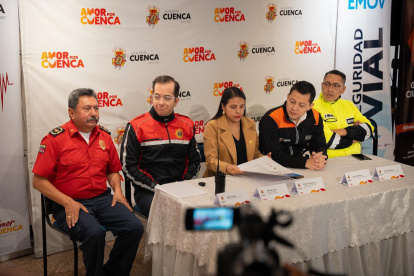 Autoridades ofrecieron detalles sobre los planes de contingencia para el feriado por el Primer Grito de Independencia.