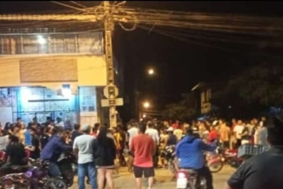 En la escena del crimen se encontraron tres casquillos percutidos 9 milímetros.