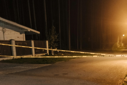 Referencial. El cadáver de Geovanny Bustamante quedó sobre la vereda.