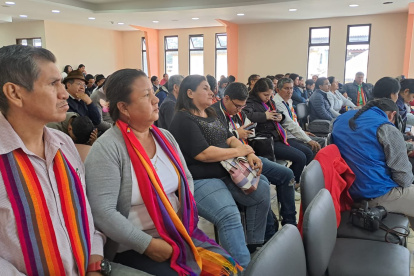 Previo a su convención, Pachakutik realizó su décimo Consejo Político este 5 de agosto.