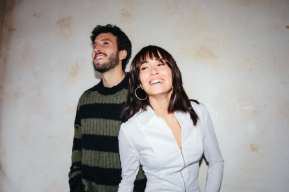 Aitana y Sebastián Yatra.