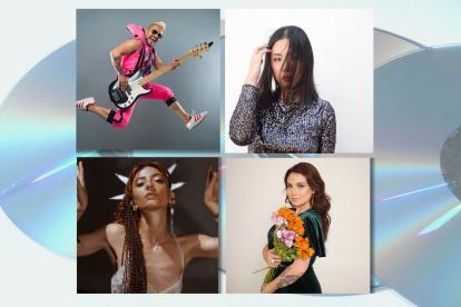 Papaya Dada, Yulia Song, Fiebre y Luna Cantora.