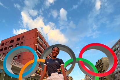 Maribel Caicedo está lista para su participación en los Juegos Olímpicos París 2024