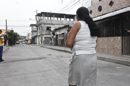 Vivienda en Los Vergeles en donde ingresó un delincuente.