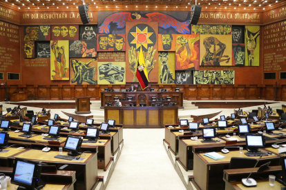 Asamblea Nacional en una foto de archivo.