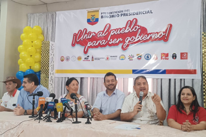 Este martes 6 de agosto se realizó la asamblea de dicha coalición de 16 agrupaciones.