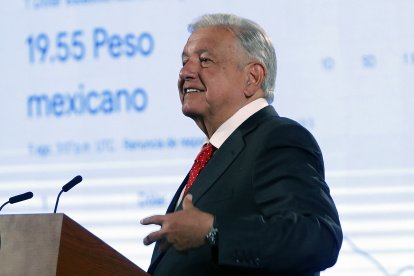 López Obrador habló sobre Glas en su rueda de prensa de este 6 de agosto de 2024.