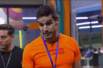 Adrián Marcelo durante su agresión a Gala Montes.