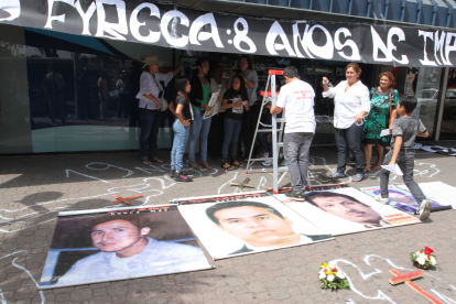 Los pedidos para que el caso no quede en la impunidad fueron constantes.