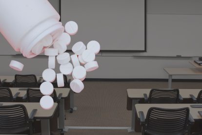 Analgésicos y antiinflamatorios como paracetamol están entre los medicamentos vendidos.